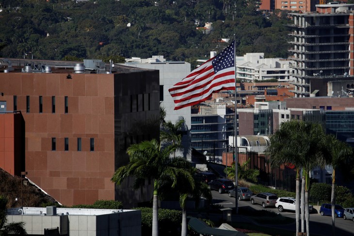 US reopens embassy in Venezuela  - ảnh 1