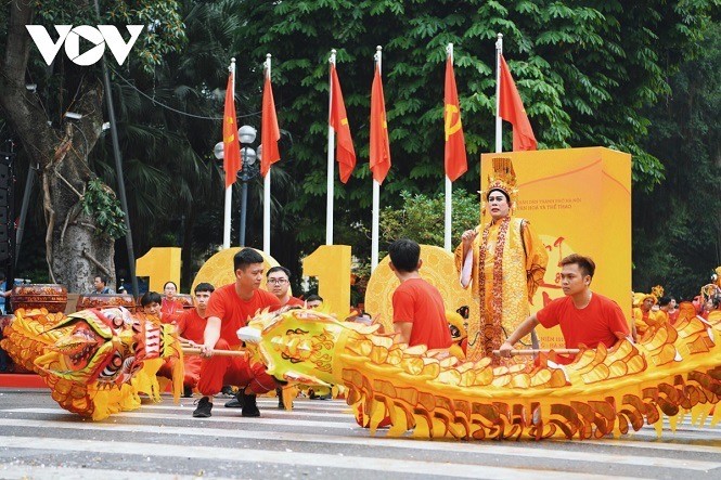 Kota Hanoi Dorong Pengembangan Industri Budaya - ảnh 1