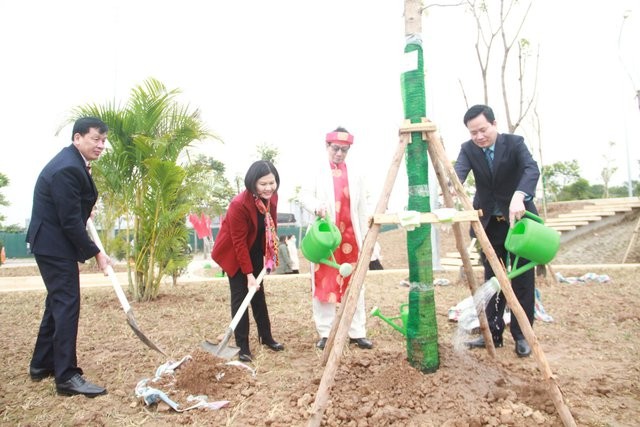 Banyak Daerah Canangkan Festival Penghijauan Pada Hari Raya Tet - ảnh 1