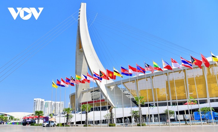 Kesan SEAGAMES 32 : Tempat dimana nilai-nilai Olahraga dan Budaya bersinar - ảnh 3