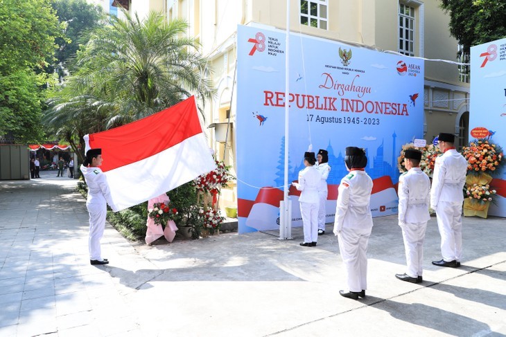 Selamat Hari Ulang Tahun ke-78 Republik Indonesia - ảnh 2