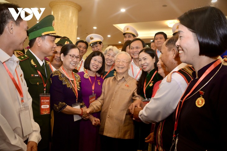 Sekjen Nguyen Phu Trong: Moral, Gaya Presiden Ho Chi Minh Selama-lamanya Bersama dengan Bangsa - ảnh 1