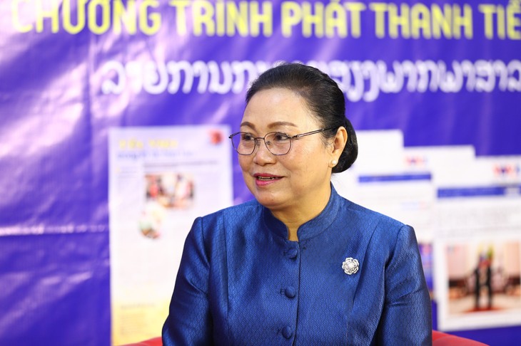 Mendorong Perdagangan Bilateral Vietnam-Laos ke Taraf 2 Miliar USD pada Masa Depan yang Dekat. - ảnh 2