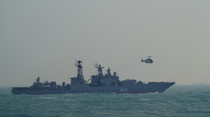 Tiongkok dan Rusia Menyelenggarakan Latihan Bersama “Maritime Joint -2024