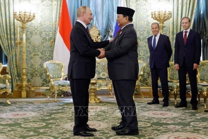 Presiden terpilih Indonesia Meningkatkan Hubungan dengan Rusia - ảnh 1