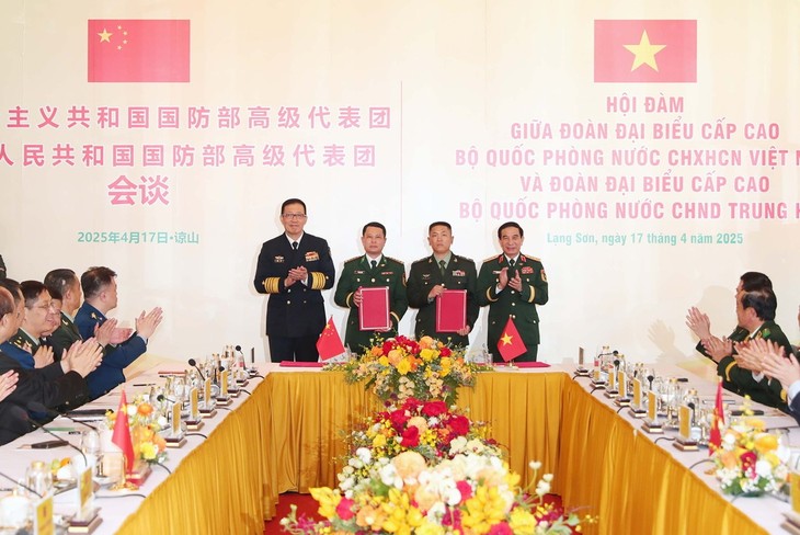 Terus Perkuat Kerjasama antara Kemhan Vietnam dan Tiongkok - ảnh 2