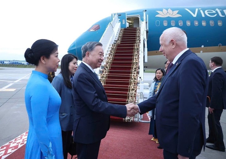 Kunjungan yang Mempunyai Makna Strategis dari Vietnam pada Periode Baru. - ảnh 1