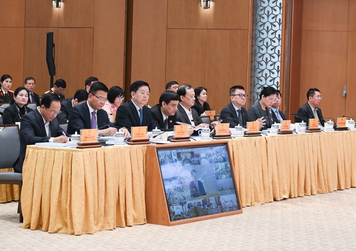 PM Pham Minh Chinh Minta supaya Jadikan Sektor Budaya sebagai Fondasi Spirituil dan Sumber Kekuatan Internal untuk Pembangunan - ảnh 2