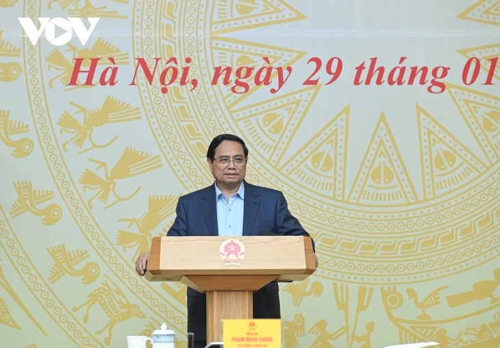 PM Vietnam, Pham Minh Chinh Pimpin Sidang ke-17 Dewan Kompetisi dan Pujian Pusat - ảnh 2