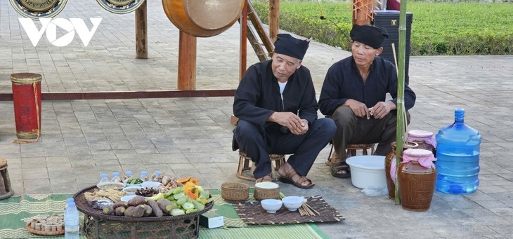 Ma Grợ, Hari Raya untuk Memohon Keberuntungan dan Berkah dari Masyarakat Etnis Khơ Mú - ảnh 2