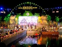 Festival ໝາກພ້າວ Ben Tre ຄັ້ງທີ 3 ປີ 2012  - ảnh 2