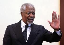 ທ່ານ Kofi Annan ຢືນຢັນບົດບາດຂອງ ລັດເຊຍ ແລະ ອີຣານ ກ່ຽວກັບບັນຫາ ຊີຣີ - ảnh 1