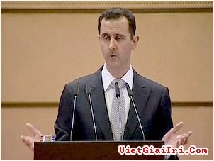 ປະທານາທິບໍດີຊີຣີ Bashar al Assad ປະກາດບໍ່ລາອອກຈາກຕຳແໜ່ງ - ảnh 1