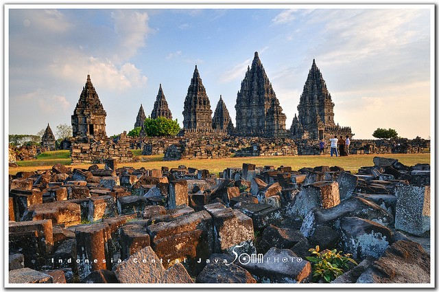 ຄົ້ນຫາກຸ່ມວິຫານ Prambanan ປະເທດອິນໂດເນເຊຍ - ảnh 2