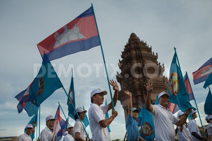 ກຳປູເຈຍປະກາດໝາກຜົນການເລືອກຕັ້ງສະພາແຫ່ງຊາດຊຸດທີ 5 ຢ່າງເປັນທາງການ - ảnh 1