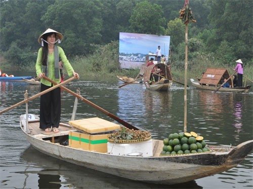 ຕະຫລາດນຳ້ພາກໃຕ້ຫວຽດນາມຢູ່ນະຄອນຫລວງ ຮ່າໂນ້ຍ - ảnh 1