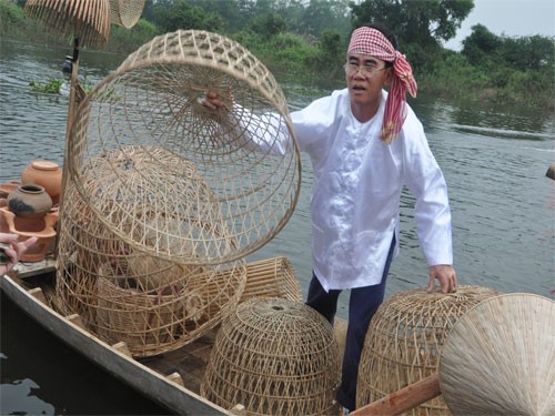 ຕະຫລາດນຳ້ພາກໃຕ້ຫວຽດນາມຢູ່ນະຄອນຫລວງ ຮ່າໂນ້ຍ - ảnh 3