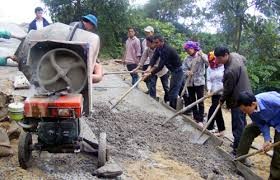 ສາມັກຄີກໍ່ສ້າງຊົນນະບົດໃໝ່ຢູ່ຕາແສງນາໂຮ໋ຍ, ເມືອງບັກຮ່າ, ແຂວງລາວກາຍ - ảnh 1