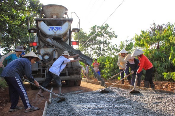 ກໍ່ສ້າງຊົນນະບົດໃໝ່ຢູ່ຢາລາຍ: ການປ່ຽນໃໝ່ບົນພື້ນຖານເກົ່າ - ảnh 2