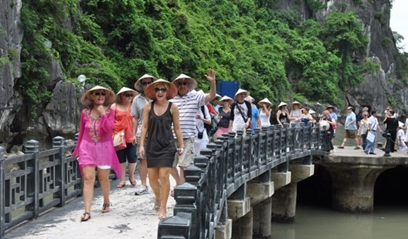 ຫວຽດນາມສູ້ຊົນຕ້ອນຮັບແຂກທ່ອງທ່ຽວສາກົນ9ລ້ານເທື່ອຄົນໃນປີ2020 - ảnh 1