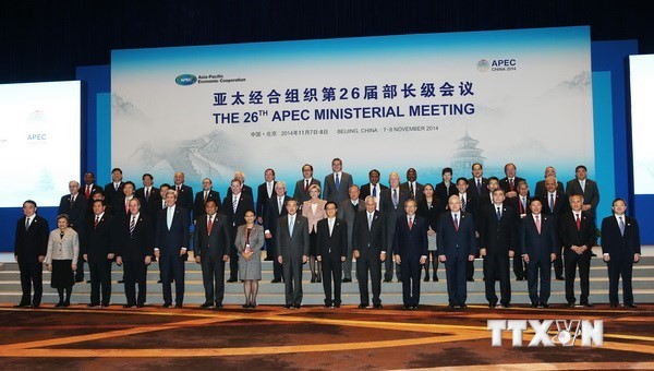 ກອງປະຊຸມ APEC ເຫັນດີເພີ່ມທະວີການພົວພັນຄູ່ຮ່ວມມື - ảnh 1