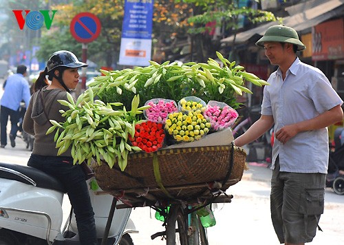 ຢ້ຽມ​ຢາມ​ໝູ່​ບ້ານດອກ​ໄມ້​ໄຕ​ຕິ້ຍ​ໃນ​ເດ​ືອນ4 - ảnh 10