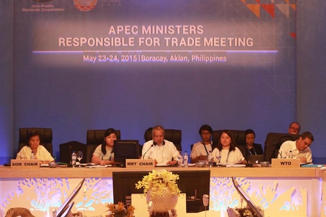 APEC ຊຸກຍູ້ການຄ້າທົ່ວໂລກ - ảnh 1