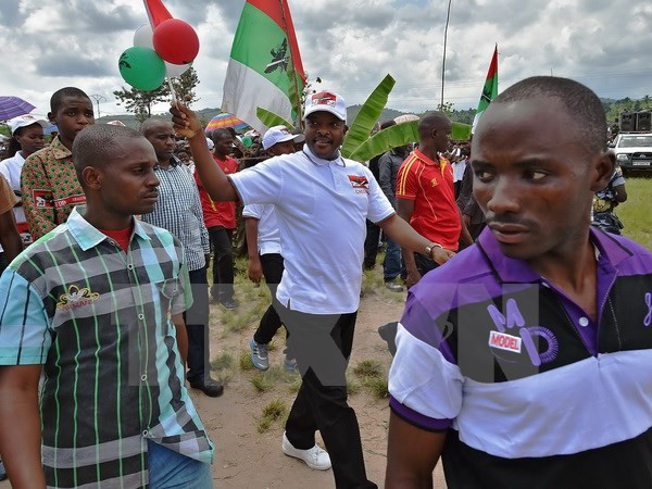 ໄຂກອງປະຊຸມEACຢູ່Tanzaniaປຶກສາຫາລືກ່ຽວກັບວິກິດການຢູ່Burundi - ảnh 1