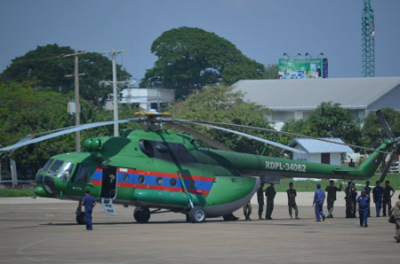 ລາວກອບກູ້ຜູ້ເສຍຊີວິດໄດ້ທັງໝົດ23ສົບໃນອຸບັດຕິເຫດເຮືອບິນທະຫານຕົກແລ້ວ - ảnh 1