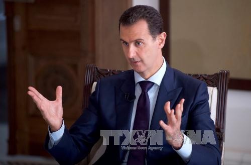 ປະທານາທິບໍດີBashar Al Assad ໃຫ້ສັດຕະຍາບັນພາກສ່ວນລັດຖະບານໃໝ່ຂອງຊີຣີ - ảnh 1