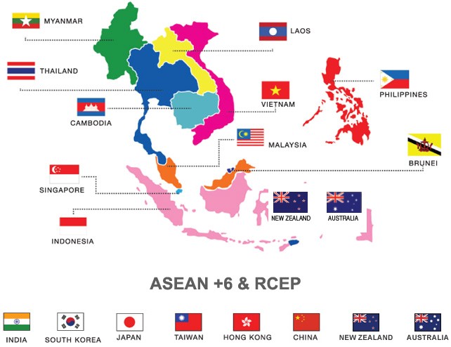 ມາເລເຊຍ, ນິວຊີແລນ ຊຸກຍູ້ RCEP ພາຍຫລັງ ອາເມລິກາ ຖອນອອກຈາກ TPP - ảnh 1