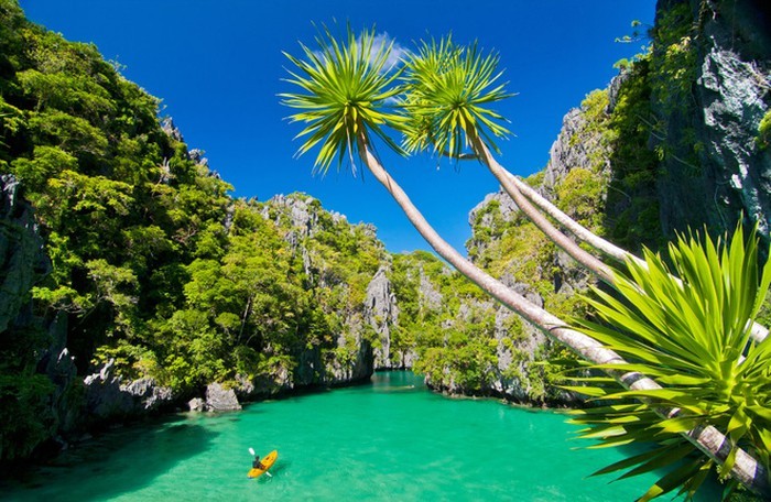 ເກາະ Palawan- ສະຖານທີ່ທ່ອງທ່ຽວຈັບອົກຈັບໃຈຂອງ ຟິລີບປີນ - ảnh 1