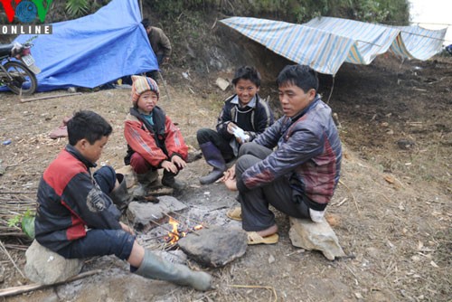 Das Winterleben in Sapa - ảnh 2