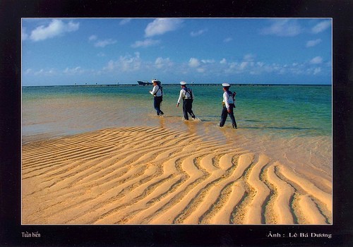 Preisverleihung für den Literaturwettbewerb über das vietnamesische Meer - ảnh 1