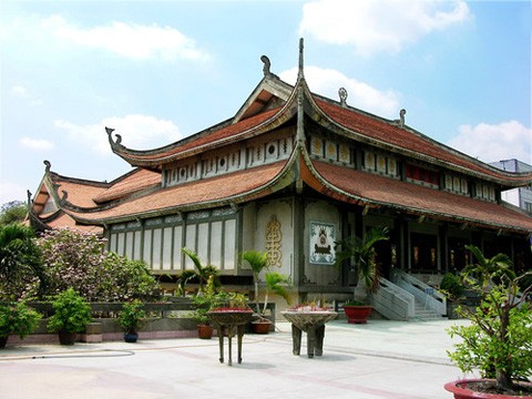 Besuch der Vinh Nghiem-Pagode in Bac Giang - ảnh 1