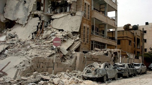 Konfliktparteien in Syrien widersprechen dem Waffenstillstandsabkommen - ảnh 1