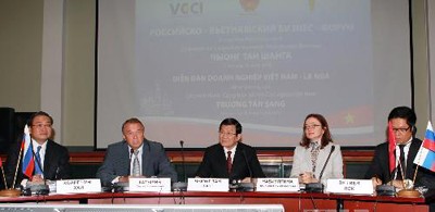 Staatspräsident Truong Tan Sang beendet seinen Russland-Besuch - ảnh 1