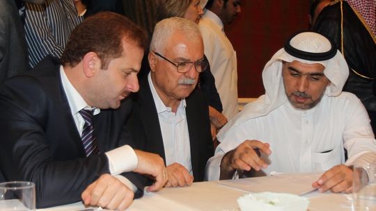Die Opposition in Syrien wählt neuen Chef - ảnh 1