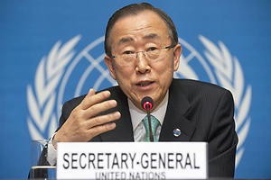 UNO ruft zur Beseitigung der Gewalt gegen Frauen auf - ảnh 1