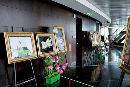 Fotograf Tran Bich und die Lotosblume - ảnh 1