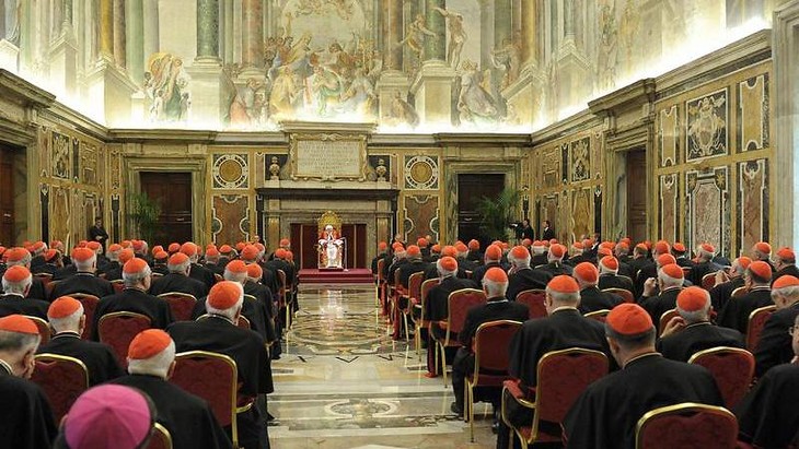 Vatikan ist bereit für Papstwahl - ảnh 1