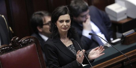 Parlamentspräsidenten in Italien gewählt - ảnh 1