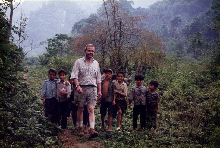 Doktor Jörg Adler und seine Erinnerungen an Vietnam - ảnh 1