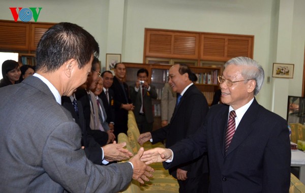 In Thailand lebende Vietnamesen tragen zu Beziehungen zwischen Vietnam und Thailand bei - ảnh 1