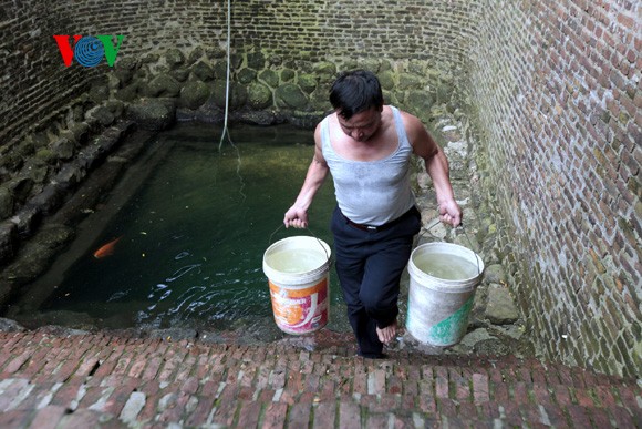 Der heilige Brunnen im Dorf Diem in der nordvietnamesischen Provinz Bac Ninh - ảnh 11