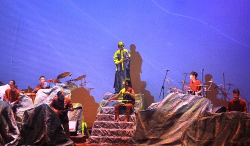 Kunstfestival zwischen Vietnam, Kambodscha, Laos und Myanmar eröffnet - ảnh 1