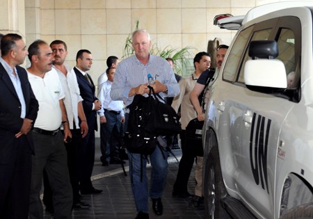 Syrien und Chemiewaffen - ảnh 1