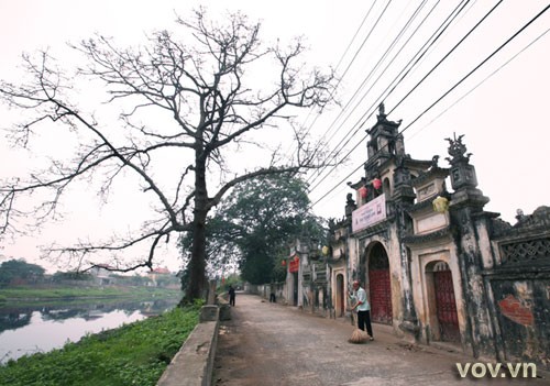 Das alte Dorf KhucThuy - ảnh 4