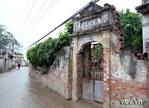 Das alte Dorf KhucThuy - ảnh 8