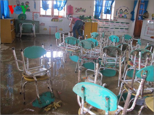 Provinz Ca Mau unterstützt Zentralvietnam nach dem Taifun Wutip - ảnh 1